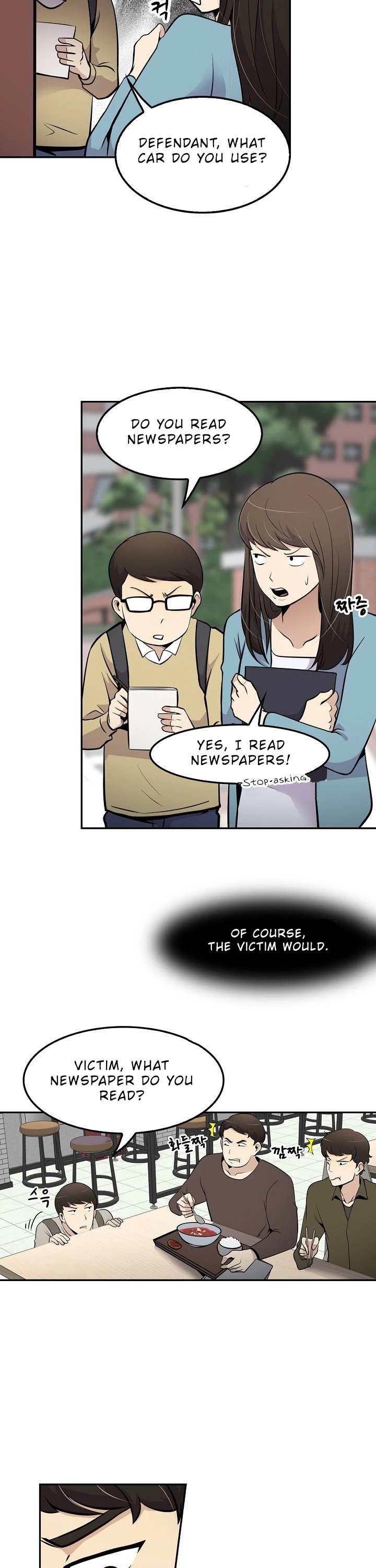 Again My Life Chapter 23 page 10 - Chapter 23