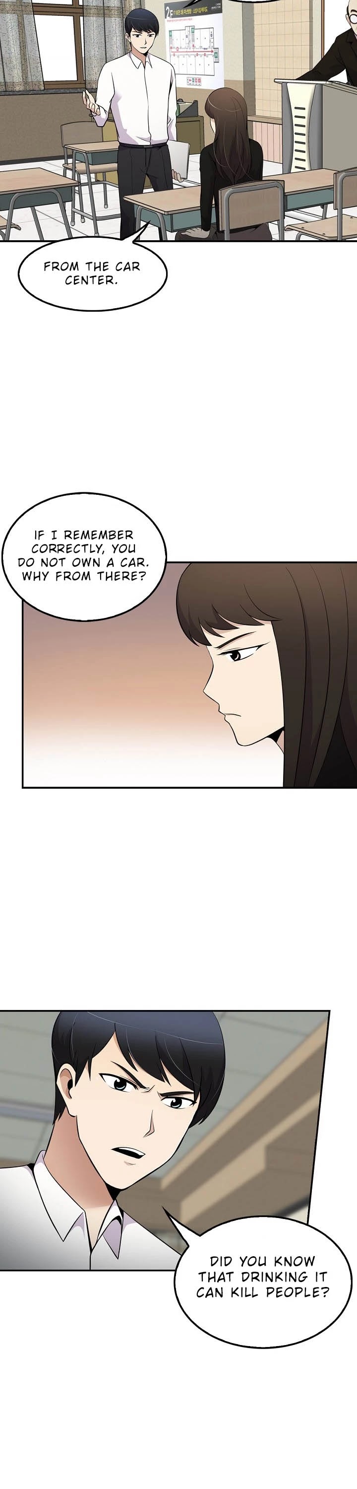 Again My Life Chapter 23 page 33 - Chapter 23