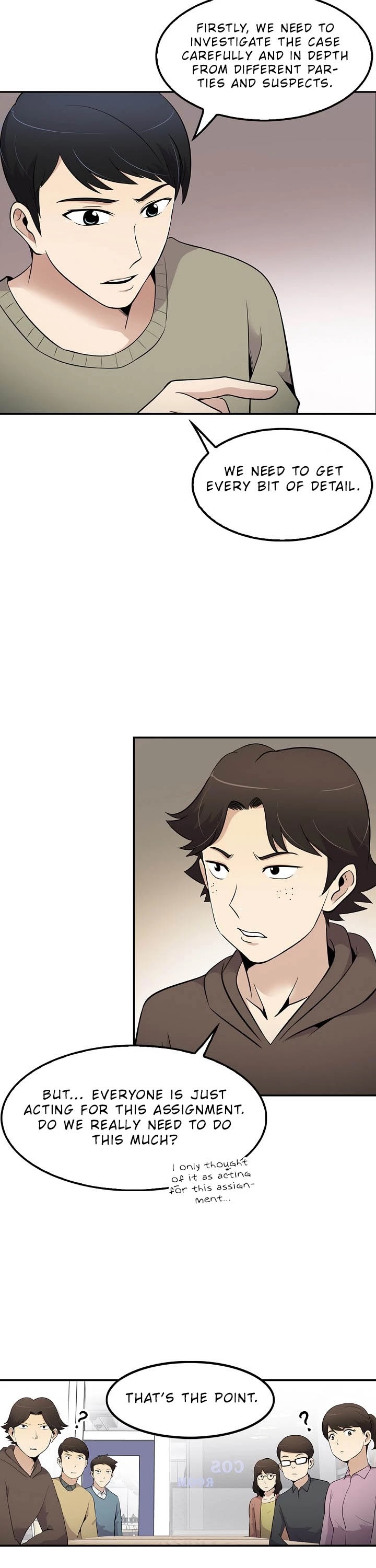Again My Life Chapter 23 page 4 - Chapter 23