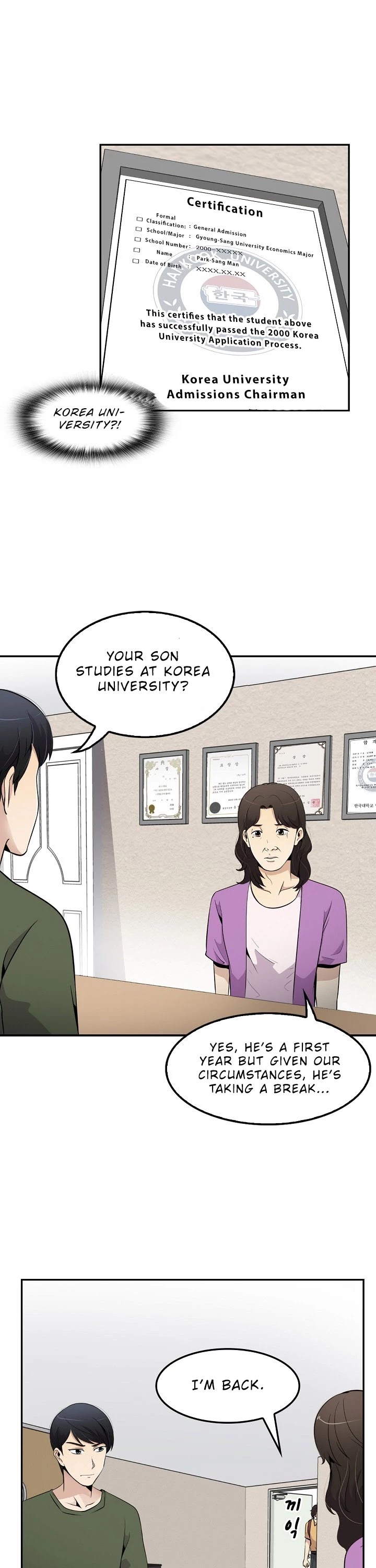 Again My Life Chapter 31 page 31 - Chapter 31