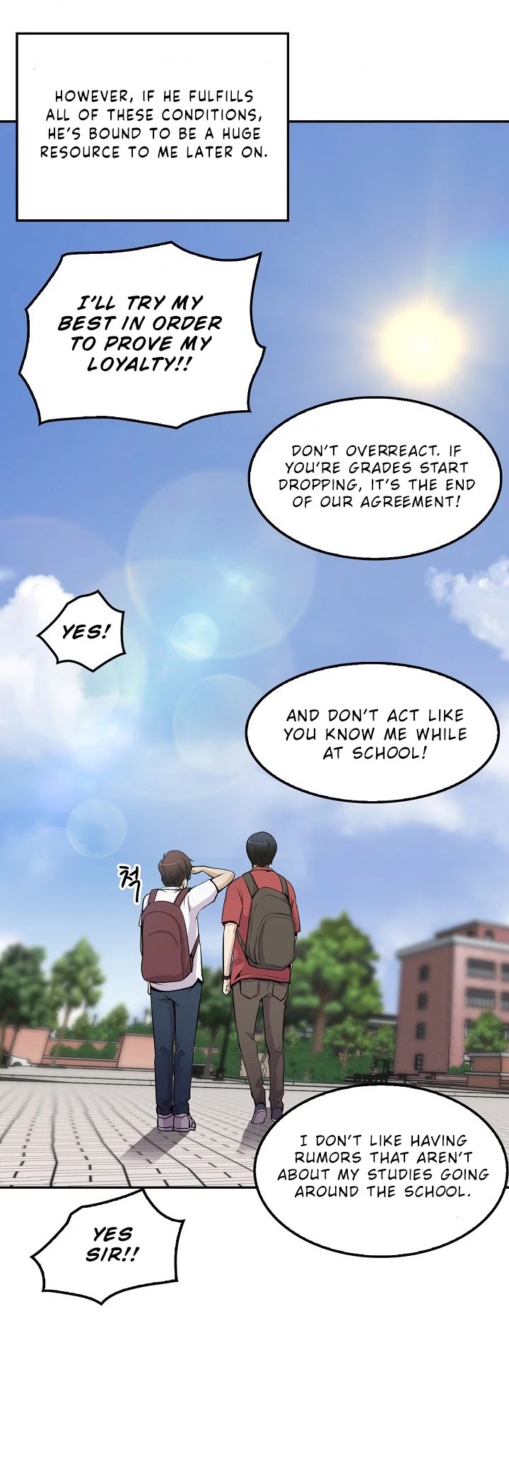 Again My Life Chapter 33 page 6 - Chapter 33