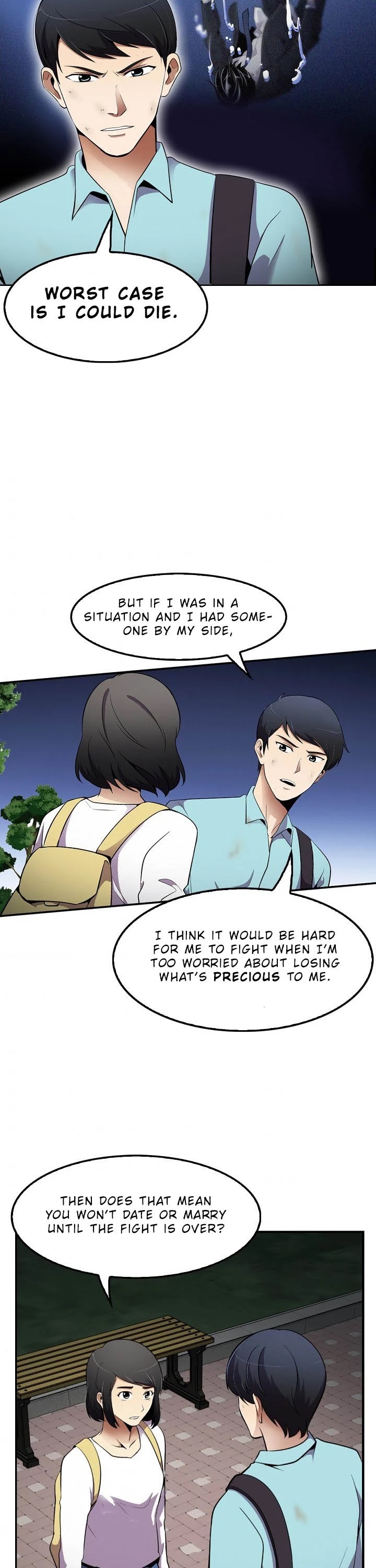 Again My Life Chapter 34 page 21 - Chapter 34