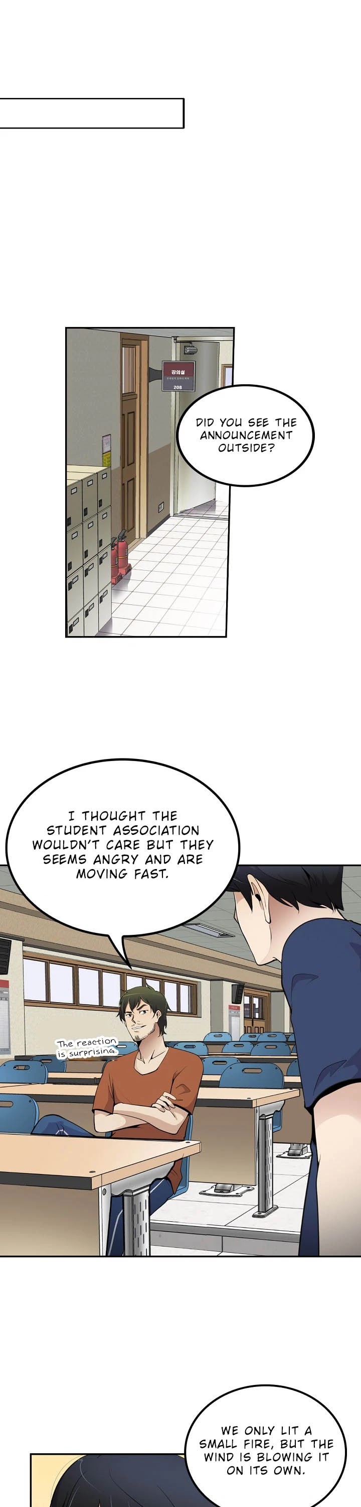Again My Life Chapter 35 page 16 - Chapter 35