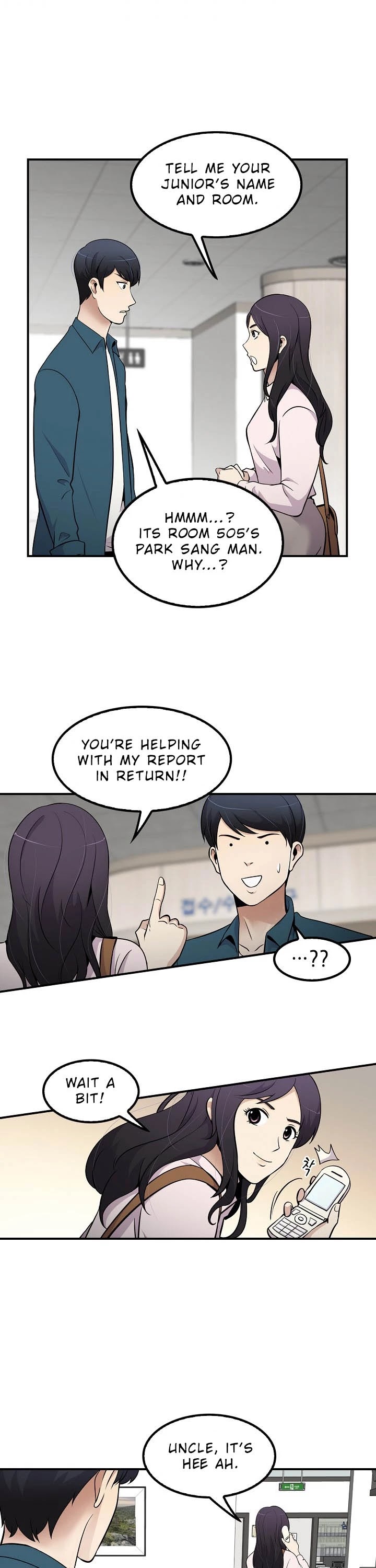 Again My Life Chapter 40 page 35 - Chapter 40