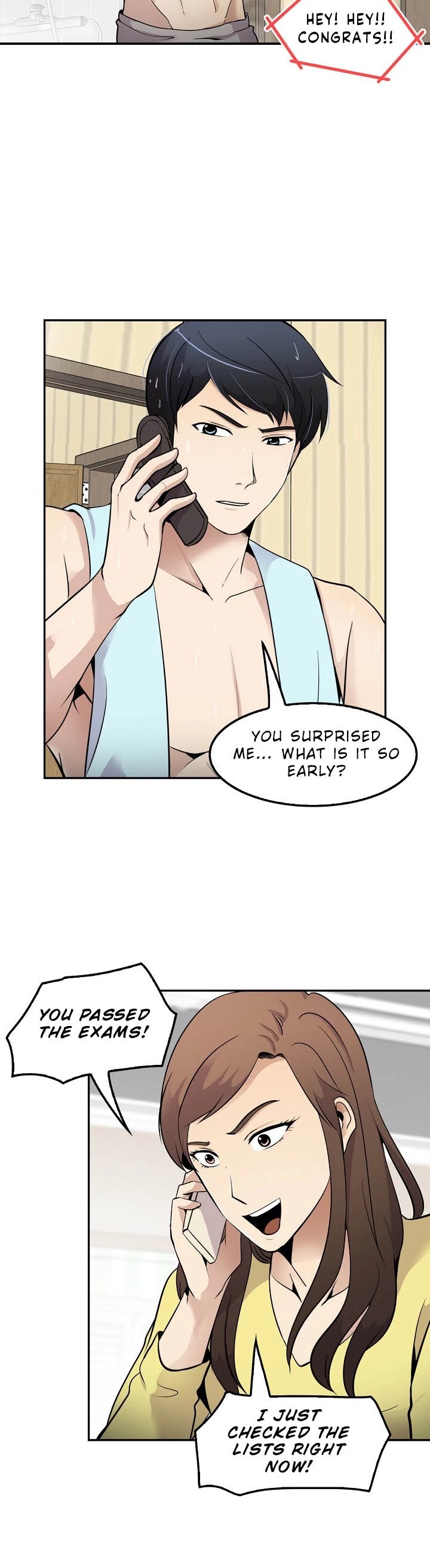 Again My Life Chapter 45 page 21 - Chapter 45