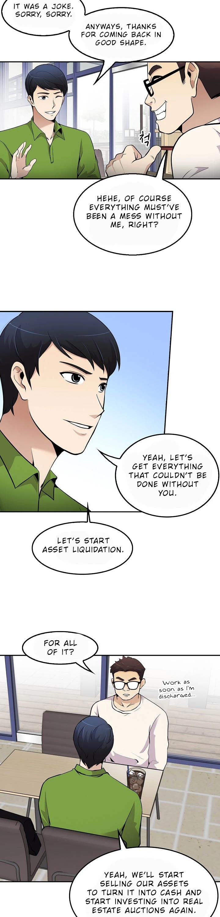 Again My Life Chapter 47 page 8 - Chapter 47