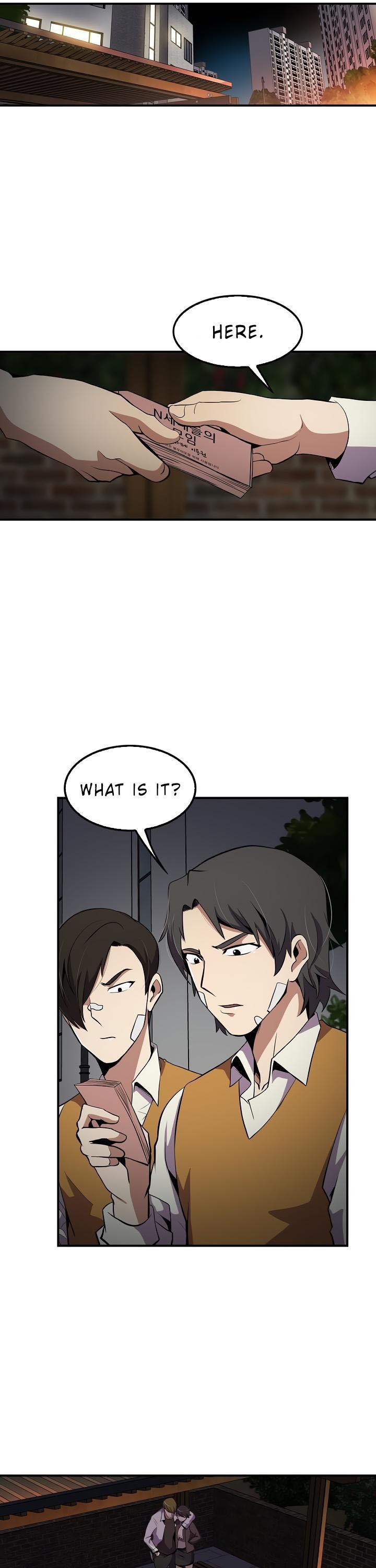 Again My Life Chapter 5 page 20 - Chapter 5