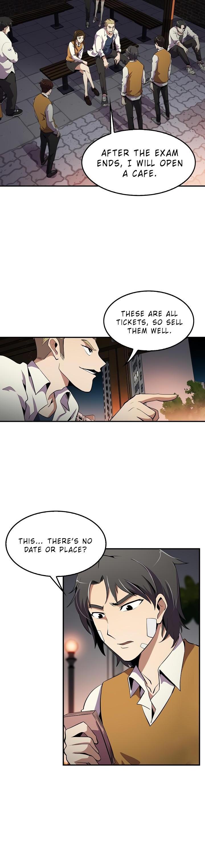 Again My Life Chapter 5 page 21 - Chapter 5