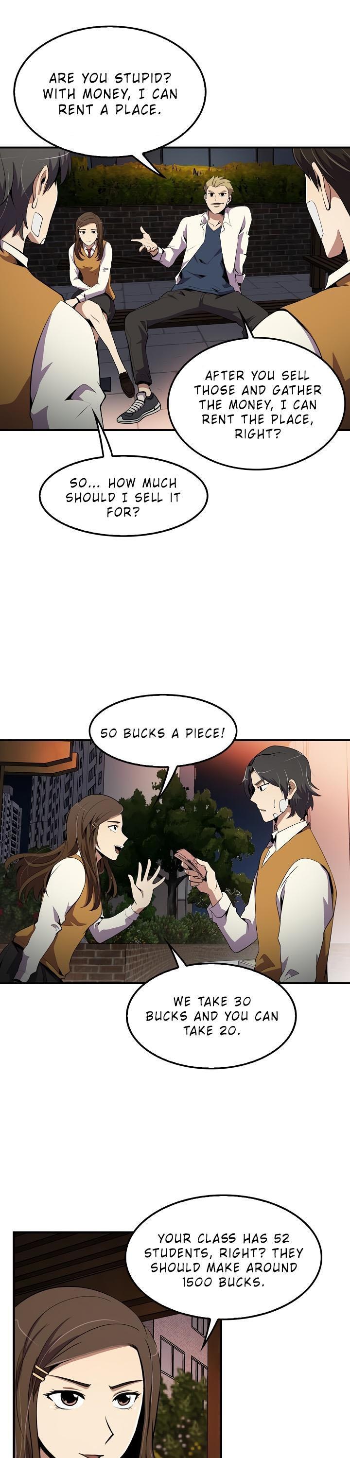 Again My Life Chapter 5 page 22 - Chapter 5
