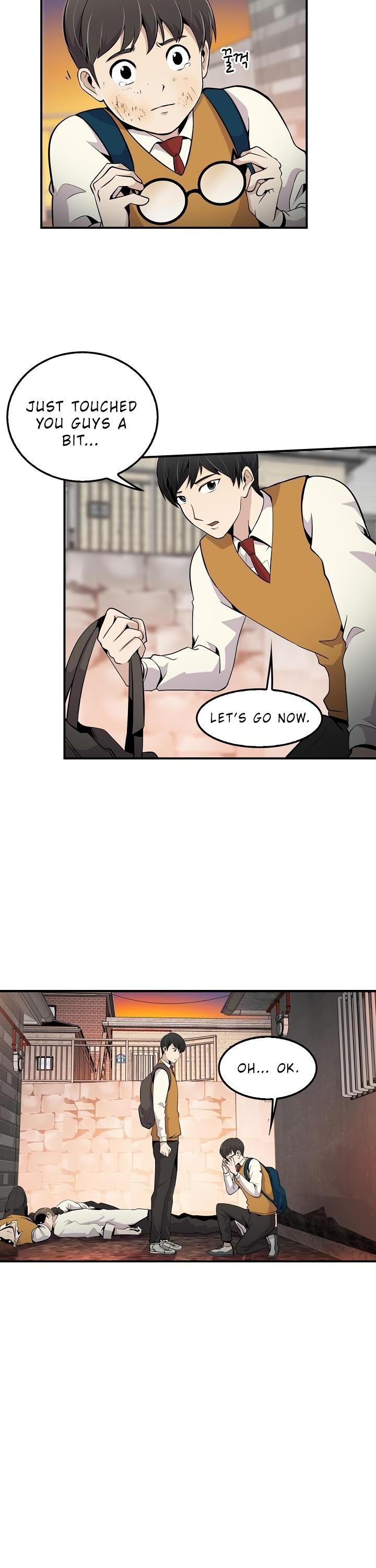 Again My Life Chapter 5 page 8 - Chapter 5