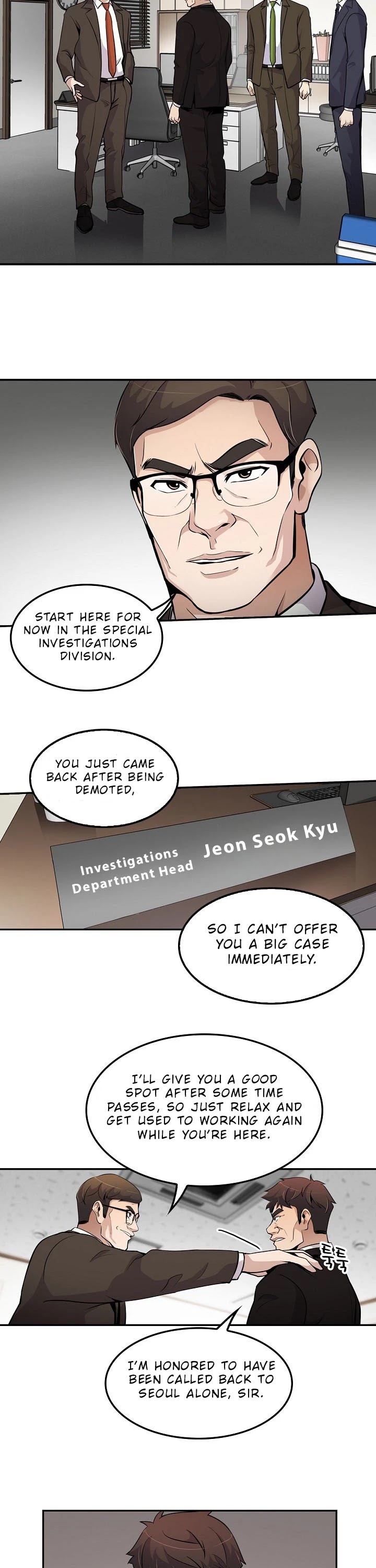 Again My Life Chapter 58 page 19 - Chapter 58