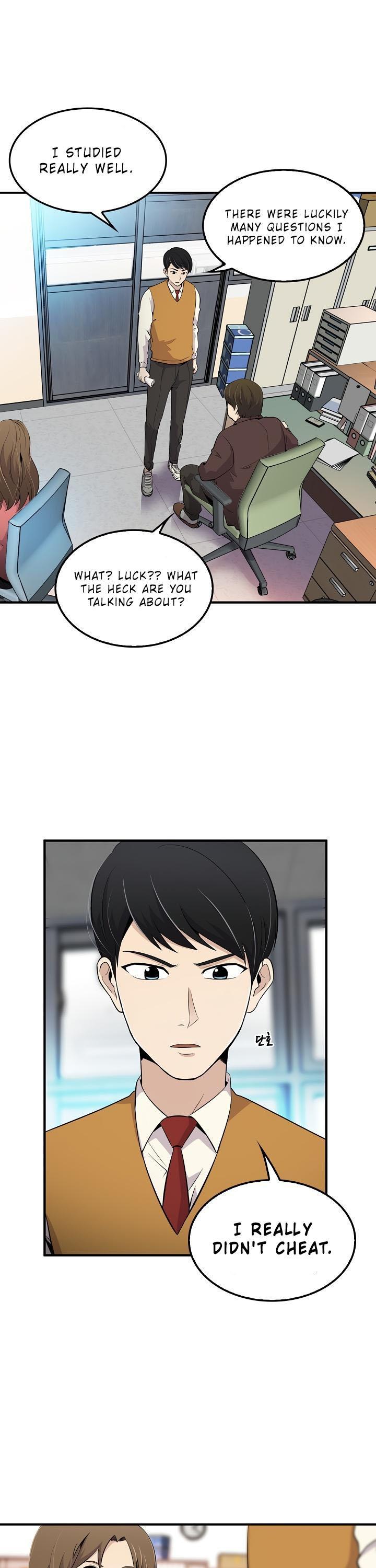 Again My Life Chapter 6 page 14 - Chapter 6