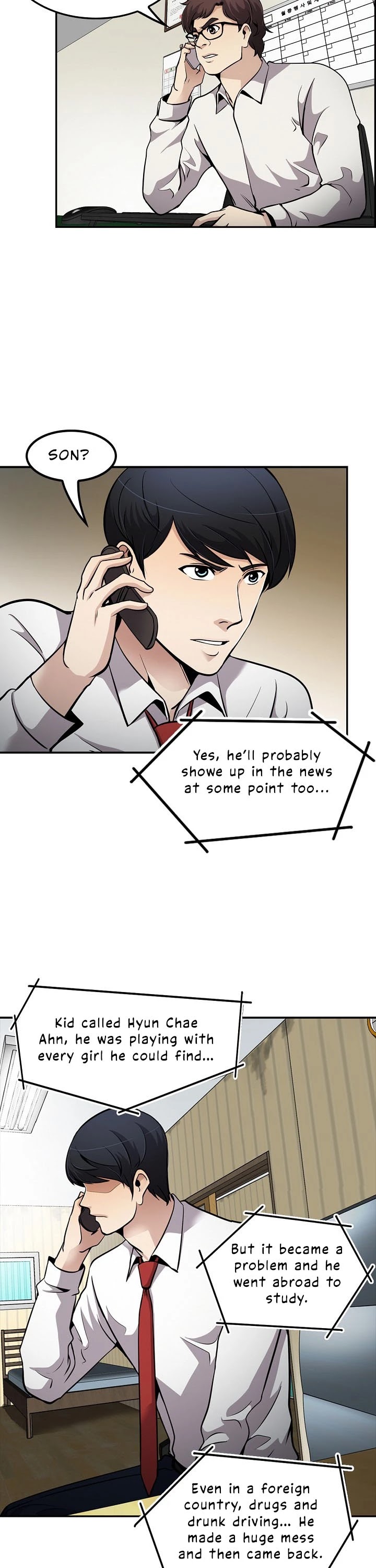 Again My Life Chapter 79 page 36 - Chapter 79