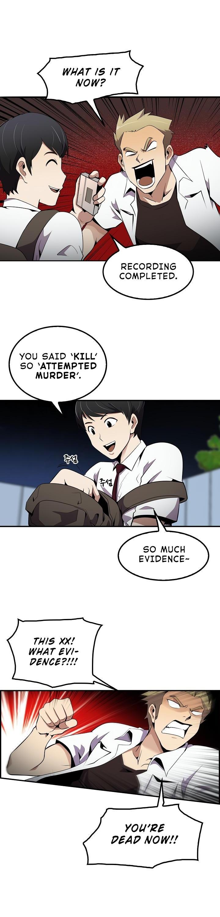 Again My Life Chapter 8 page 20 - Chapter 8