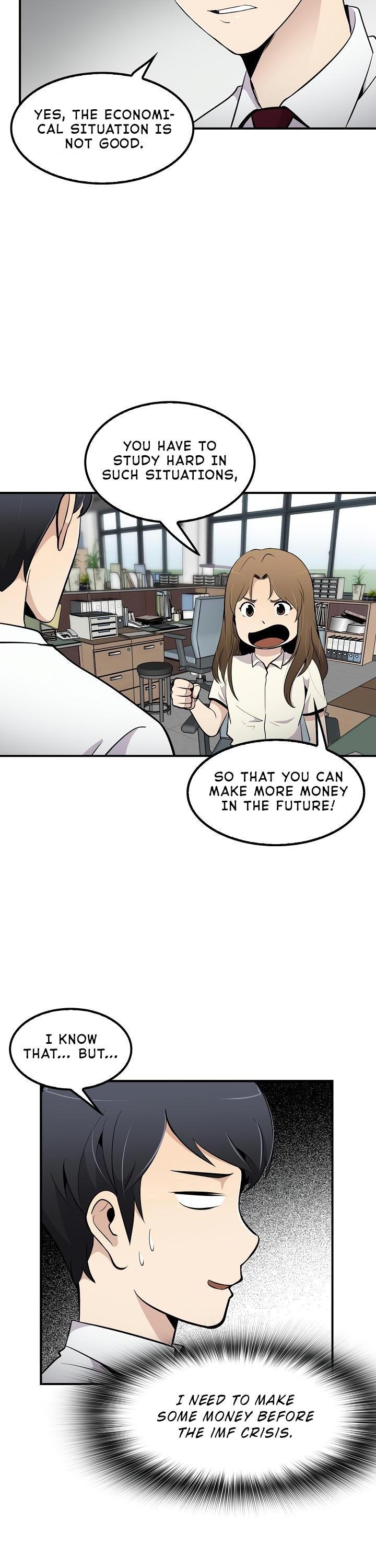 Again My Life Chapter 9 page 33 - Chapter 9
