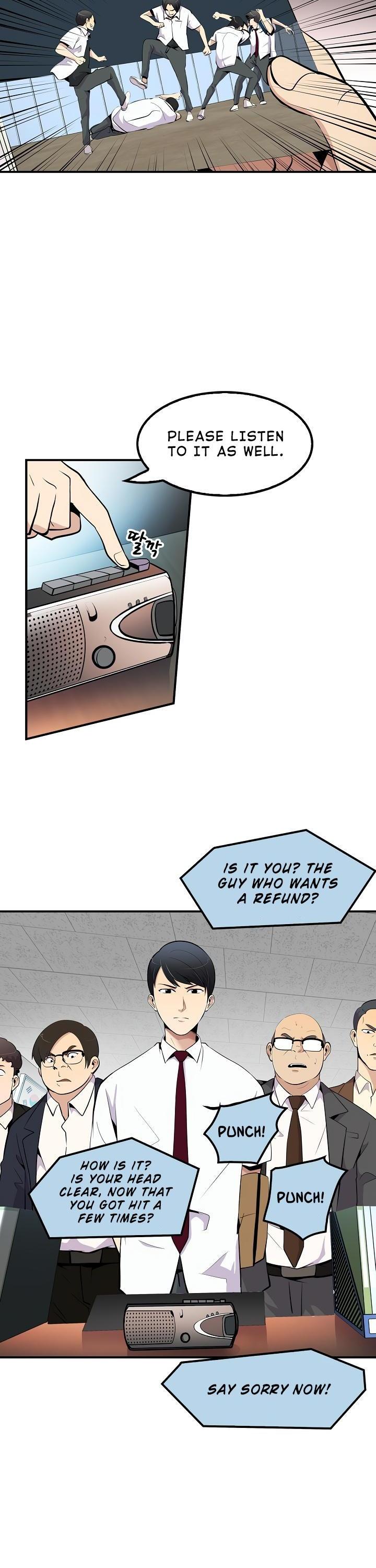 Again My Life Chapter 9 page 8 - Chapter 9