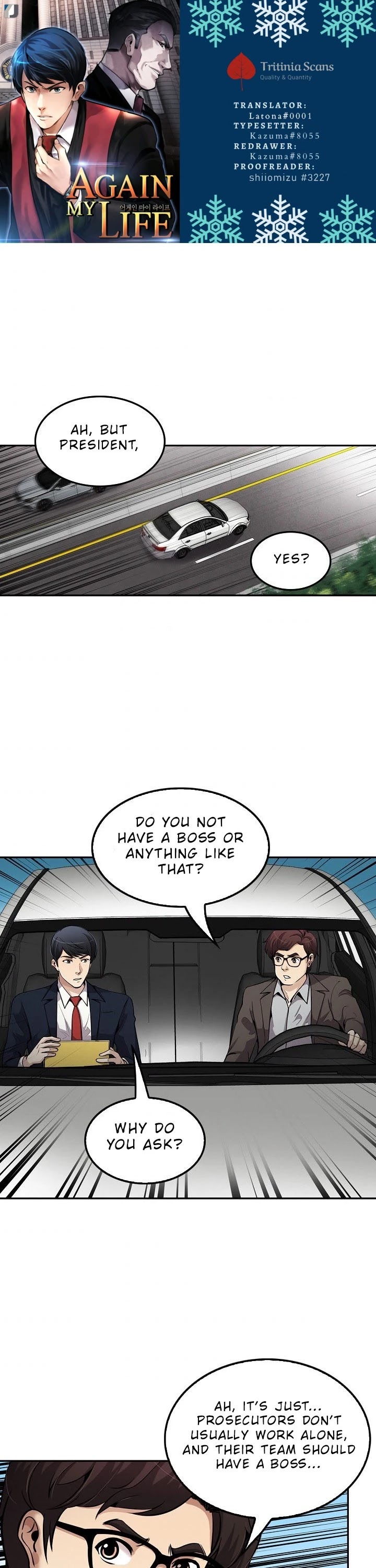Again My Life Chapter 97 page 1 - Chapter 97