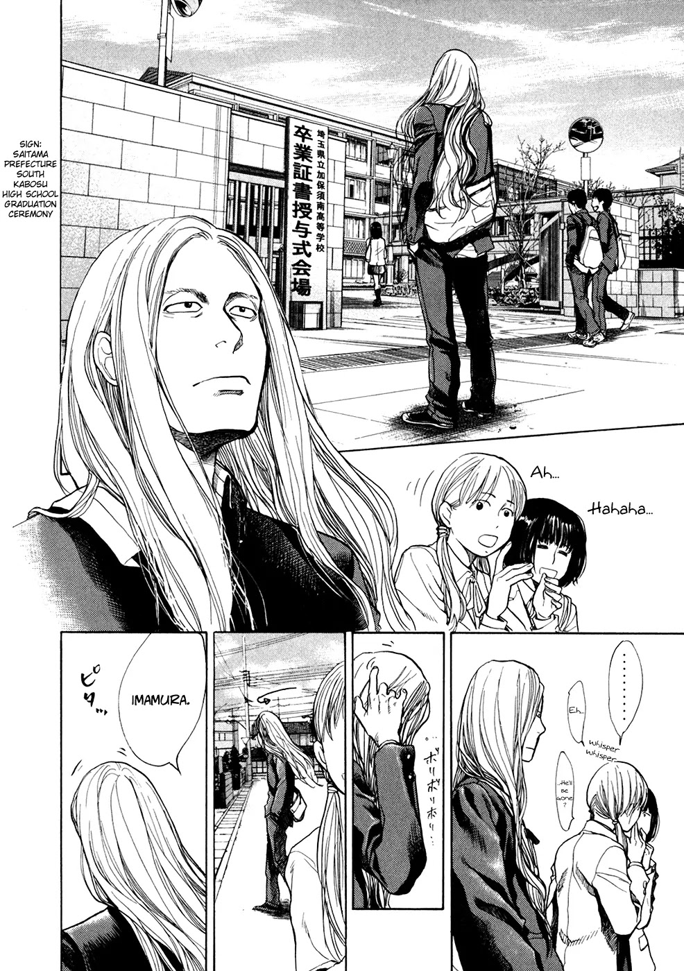 Again!! Chapter 1 page 14 - Chapter 1: Congratulations on Graduating