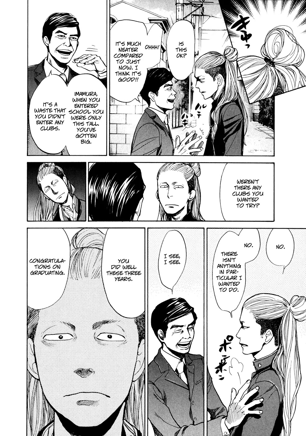 Again!! Chapter 1 page 16 - Chapter 1: Congratulations on Graduating