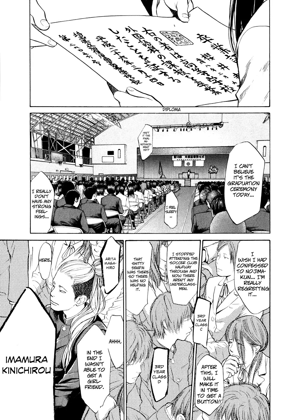 Again!! Chapter 1 page 17 - Chapter 1: Congratulations on Graduating