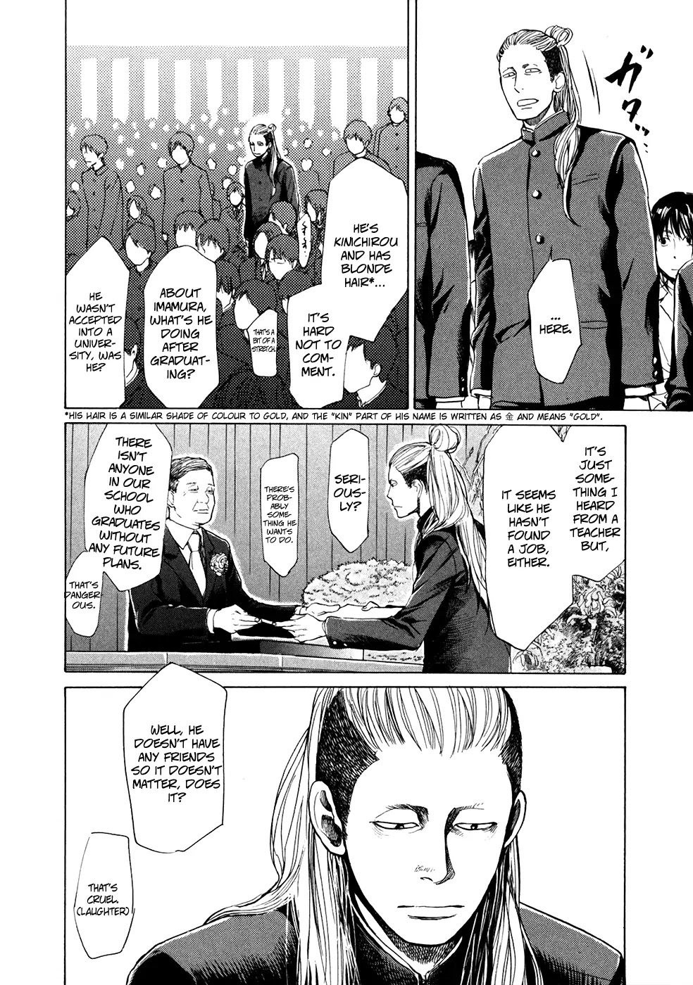 Again!! Chapter 1 page 18 - Chapter 1: Congratulations on Graduating
