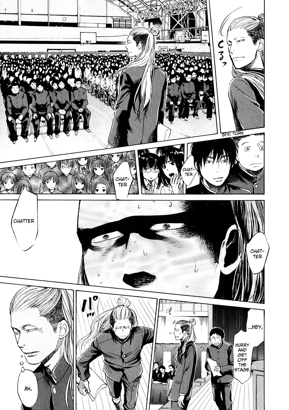 Again!! Chapter 1 page 19 - Chapter 1: Congratulations on Graduating