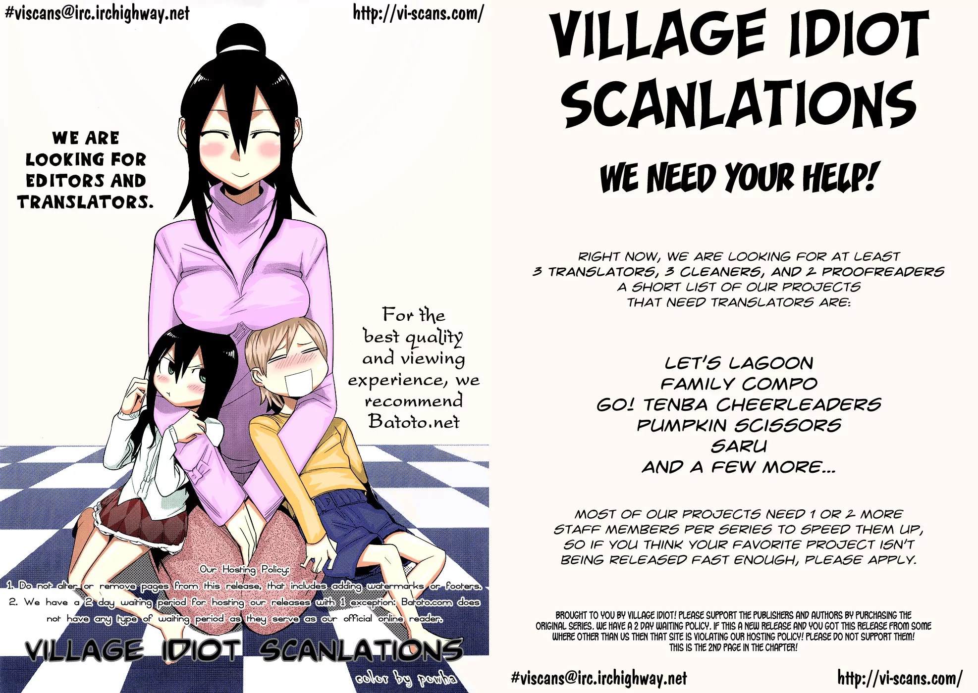 Again!! Chapter 1 page 2 - Chapter 1: Congratulations on Graduating