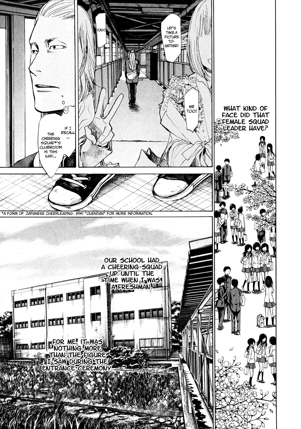 Again!! Chapter 1 page 21 - Chapter 1: Congratulations on Graduating