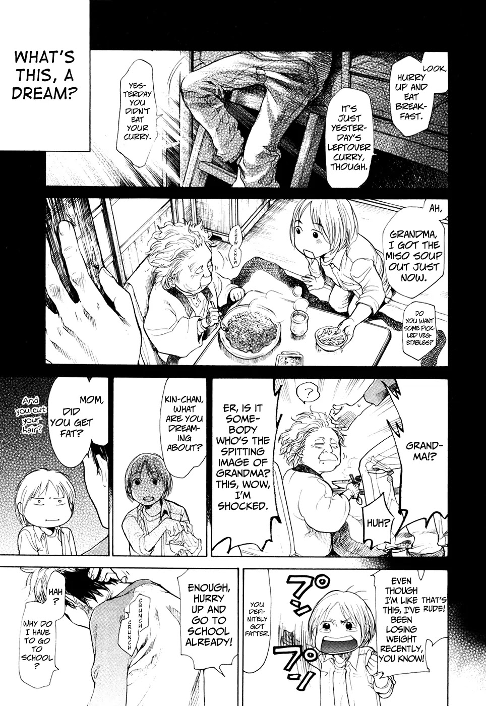 Again!! Chapter 1 page 33 - Chapter 1: Congratulations on Graduating