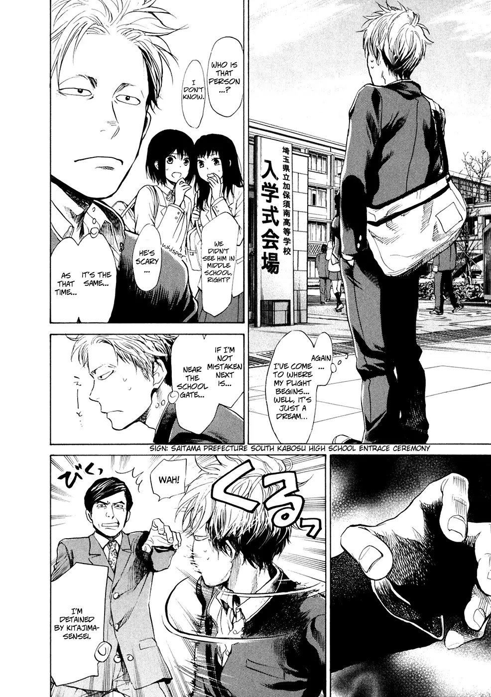 Again!! Chapter 1 page 36 - Chapter 1: Congratulations on Graduating