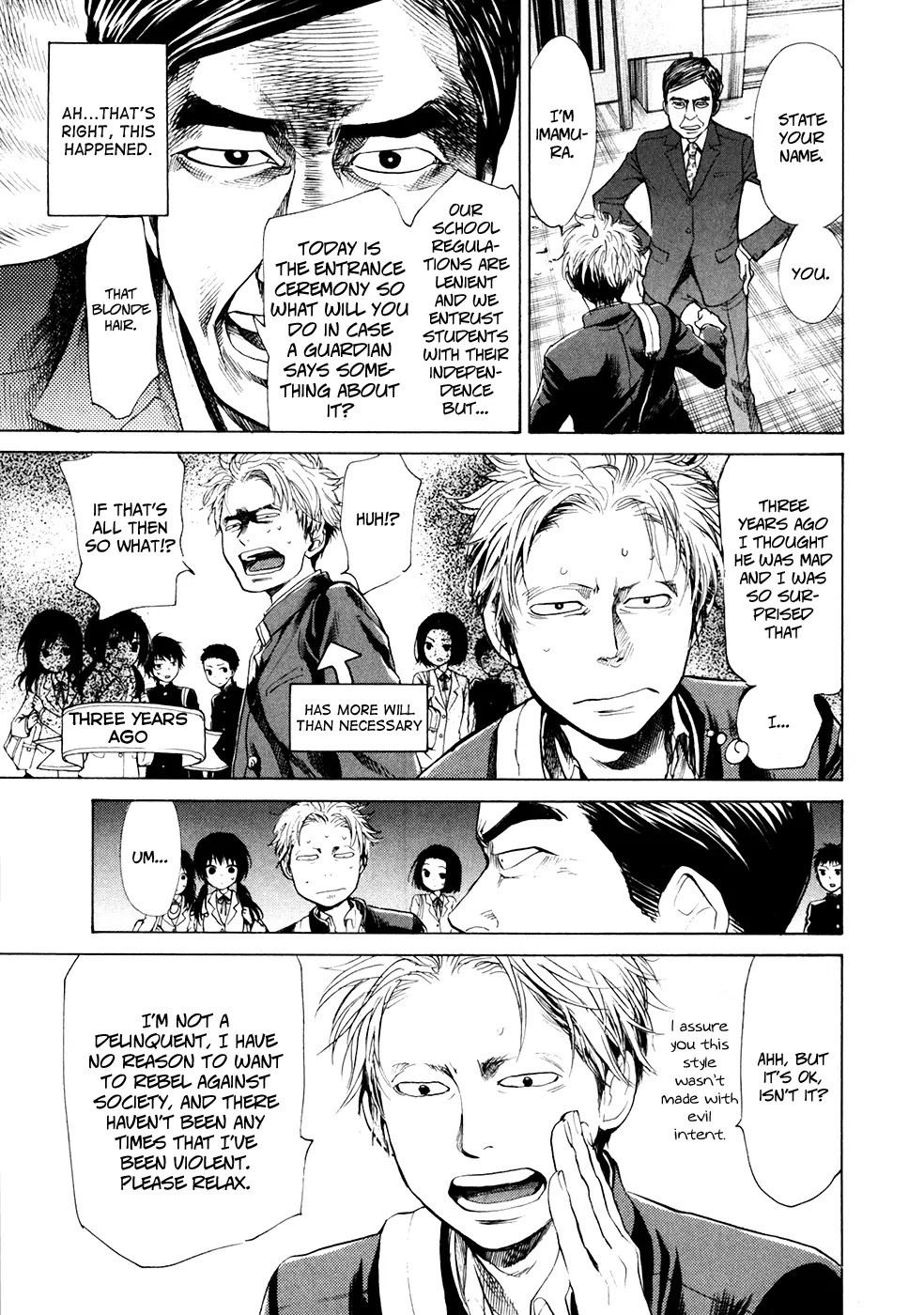 Again!! Chapter 1 page 37 - Chapter 1: Congratulations on Graduating