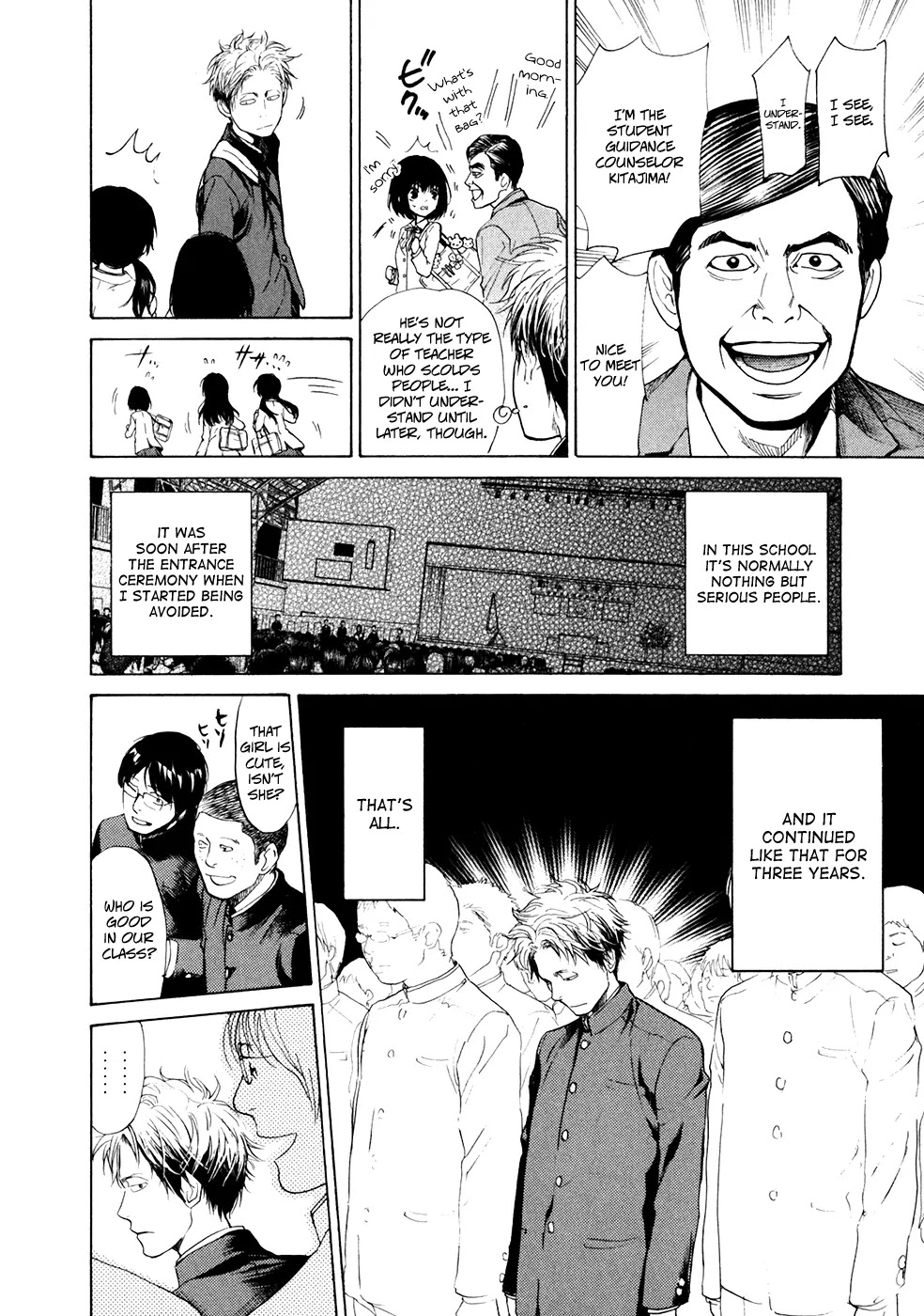 Again!! Chapter 1 page 38 - Chapter 1: Congratulations on Graduating