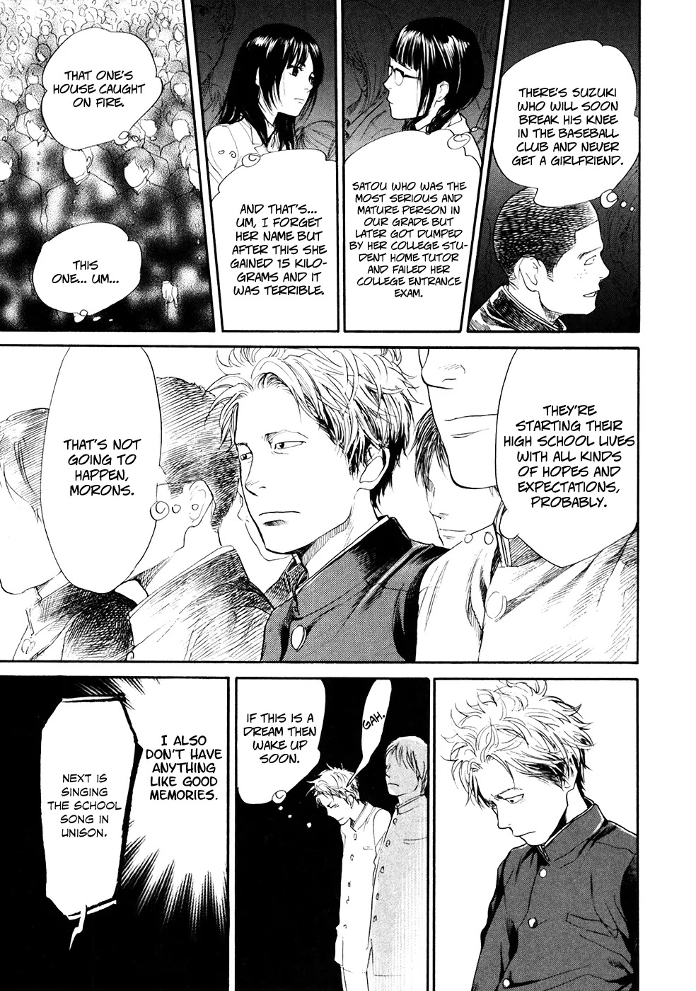 Again!! Chapter 1 page 39 - Chapter 1: Congratulations on Graduating