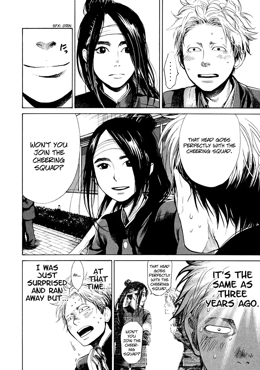 Again!! Chapter 1 page 48 - Chapter 1: Congratulations on Graduating