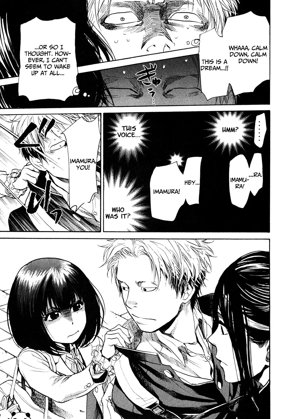Again!! Chapter 1 page 51 - Chapter 1: Congratulations on Graduating