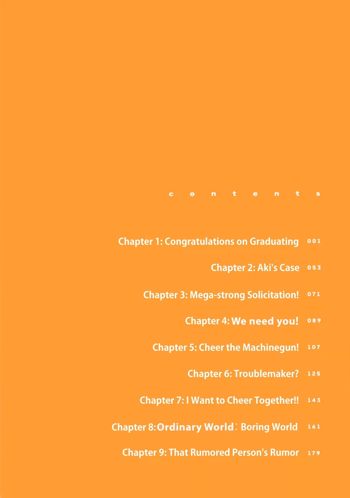Again!! Chapter 1 page 8 - Chapter 1: Congratulations on Graduating