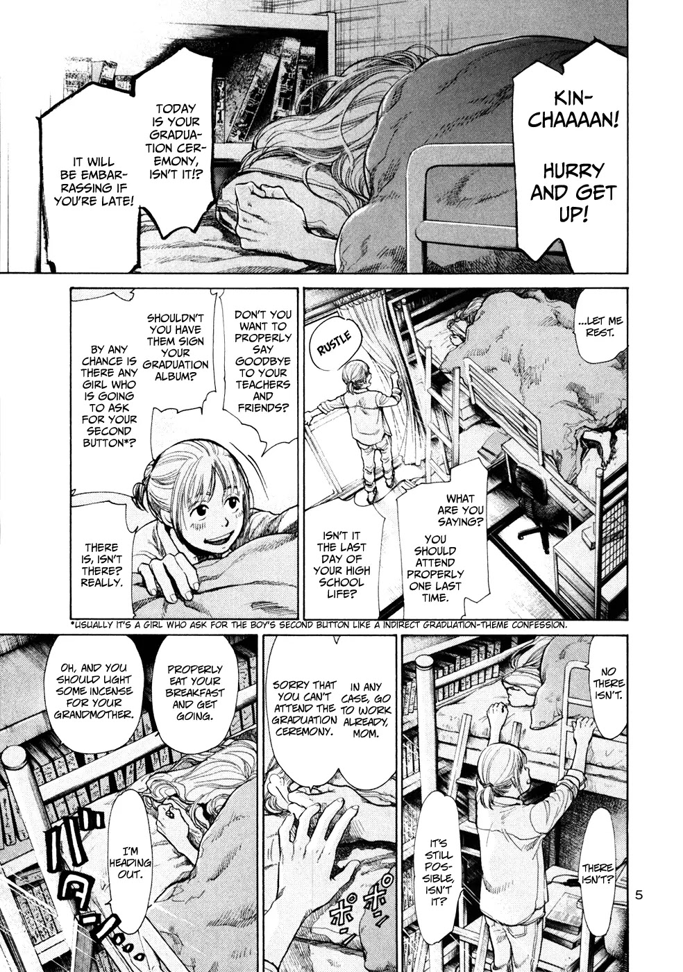 Again!! Chapter 1 page 9 - Chapter 1: Congratulations on Graduating