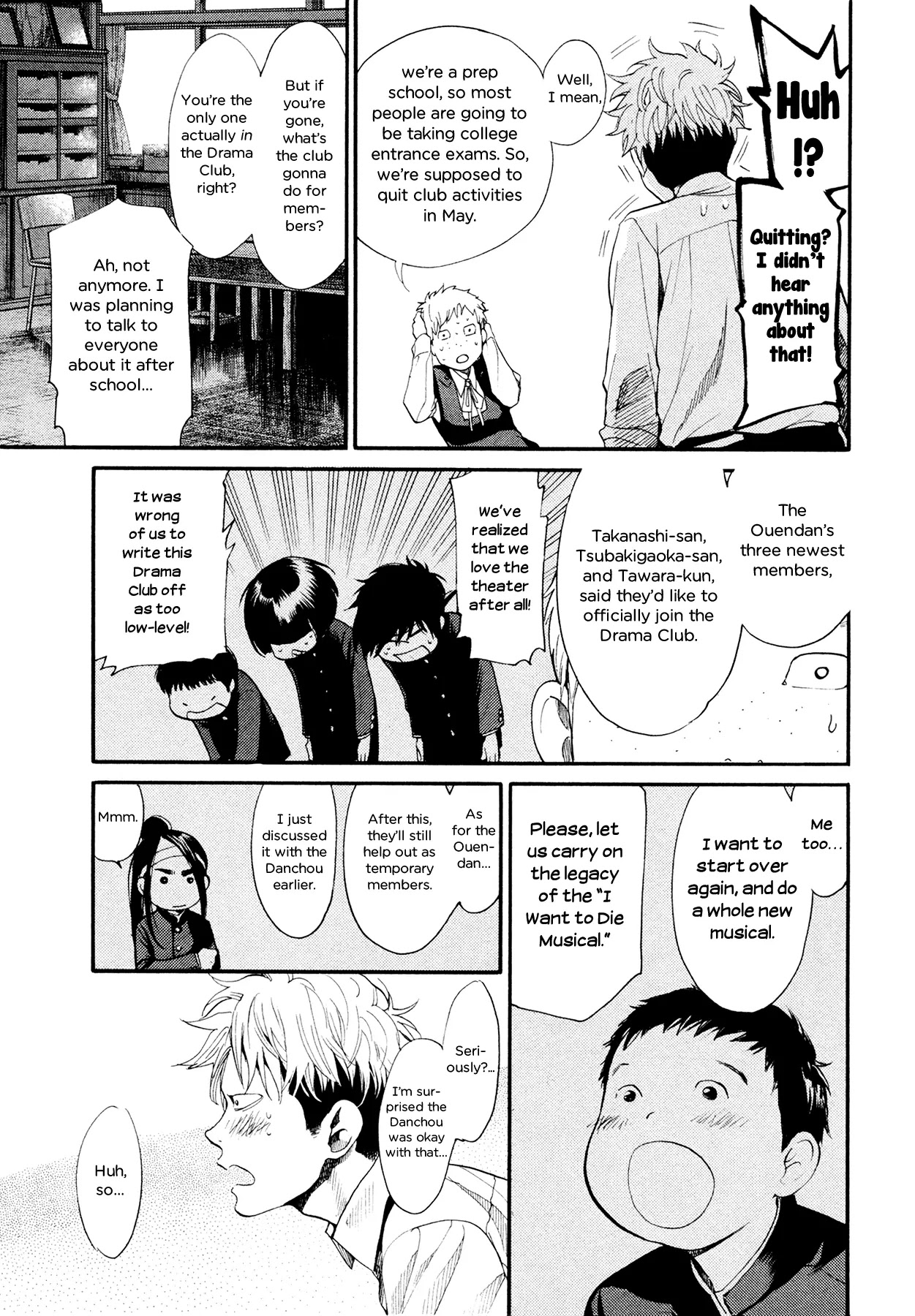 Again!! Chapter 100 page 10 - Chapter 100: Conferred Words