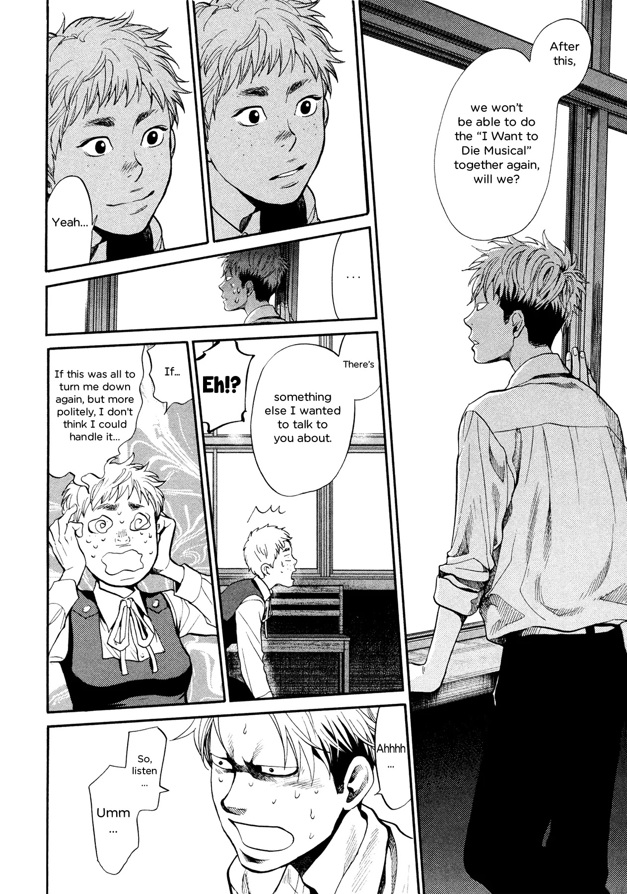 Again!! Chapter 100 page 11 - Chapter 100: Conferred Words
