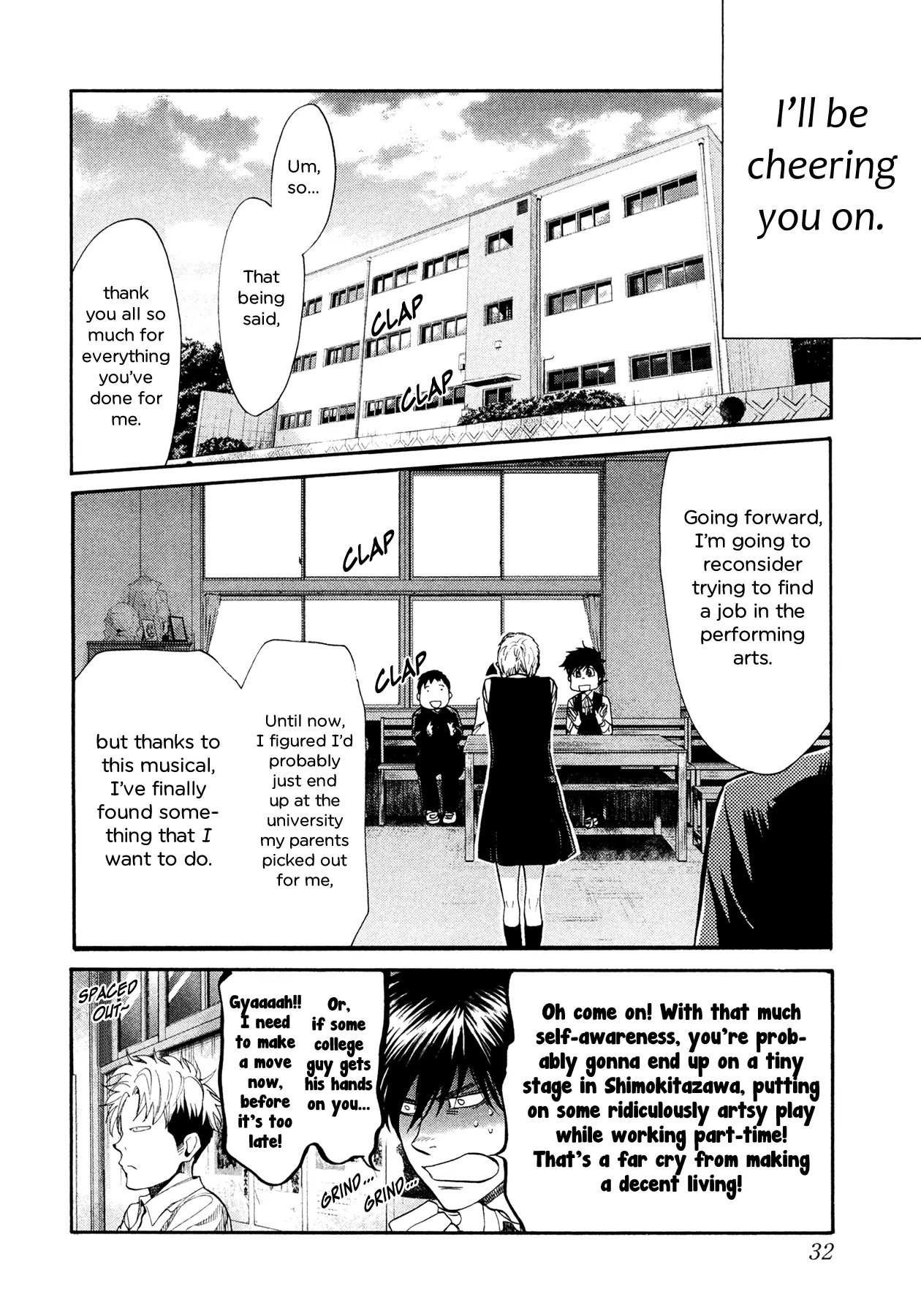 Again!! Chapter 100 page 15 - Chapter 100: Conferred Words