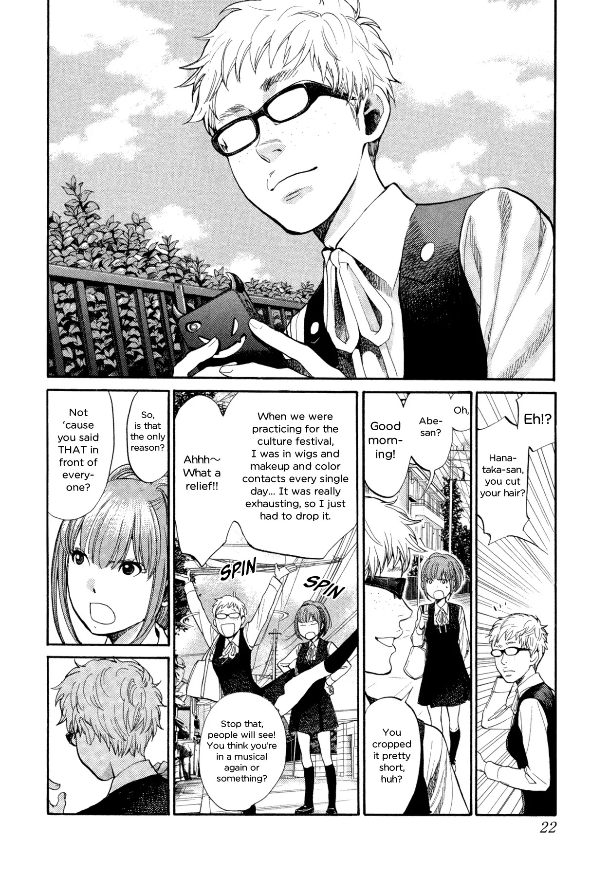 Again!! Chapter 100 page 5 - Chapter 100: Conferred Words