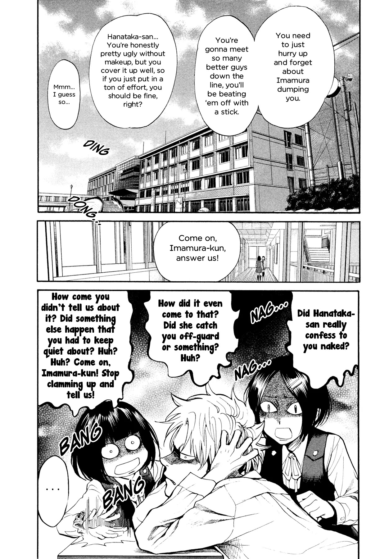 Again!! Chapter 100 page 6 - Chapter 100: Conferred Words