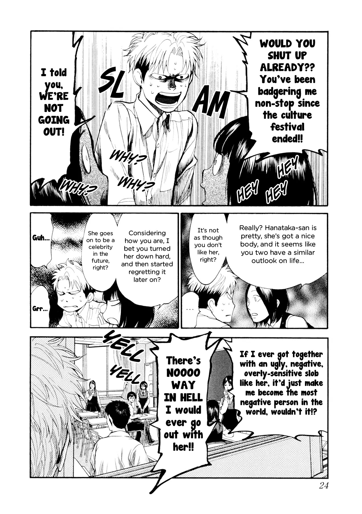 Again!! Chapter 100 page 7 - Chapter 100: Conferred Words