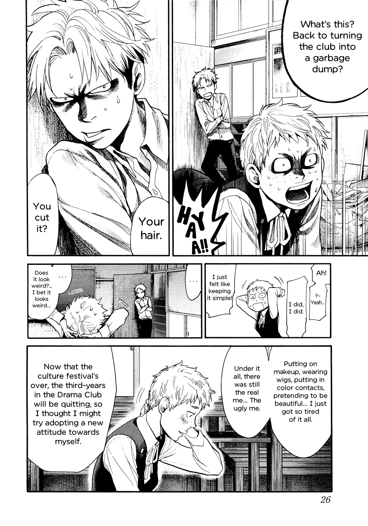 Again!! Chapter 100 page 9 - Chapter 100: Conferred Words