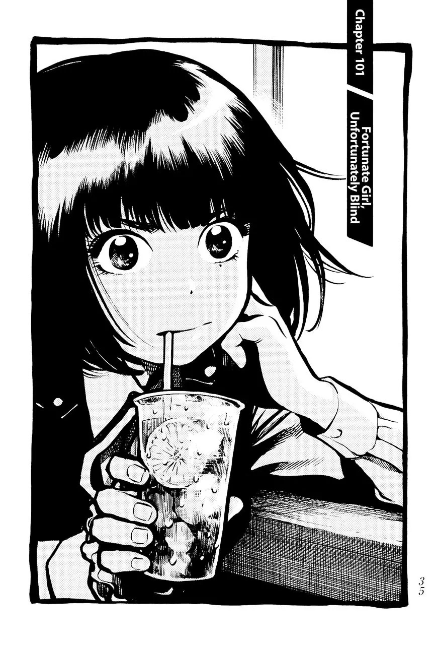 Again!! Chapter 101 page 2 - Chapter 101: Fortunate Girl, Unfortunately Blind