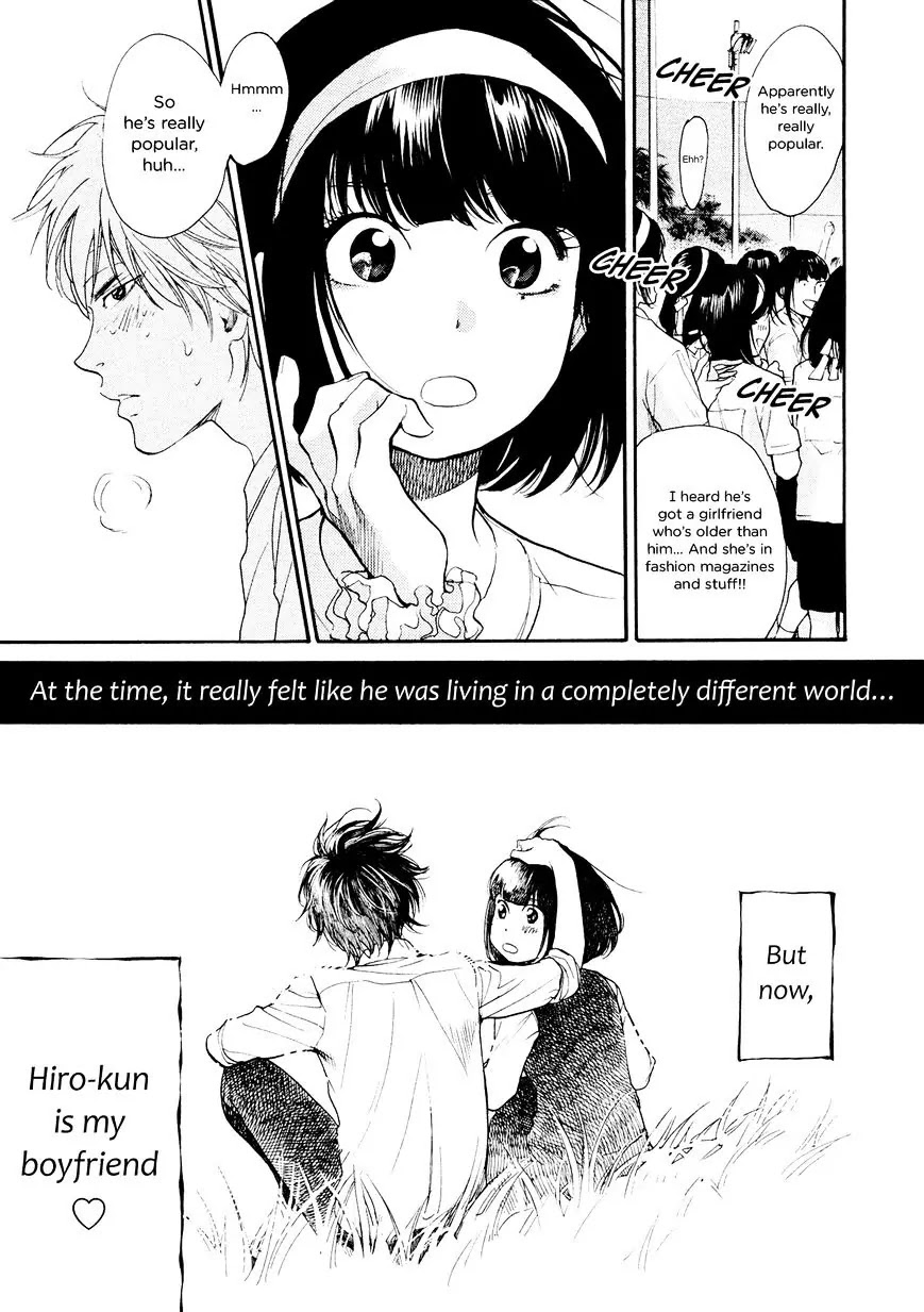 Again!! Chapter 101 page 4 - Chapter 101: Fortunate Girl, Unfortunately Blind