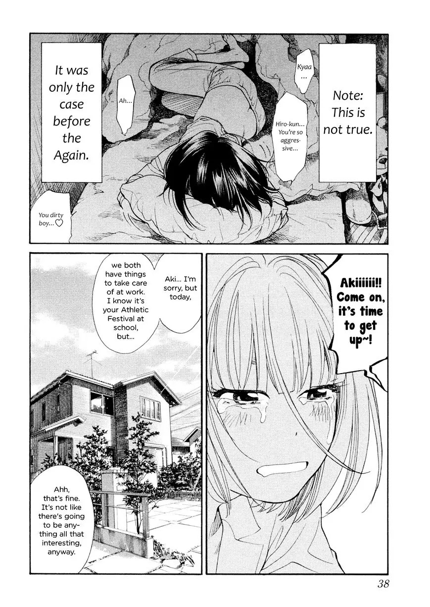 Again!! Chapter 101 page 5 - Chapter 101: Fortunate Girl, Unfortunately Blind