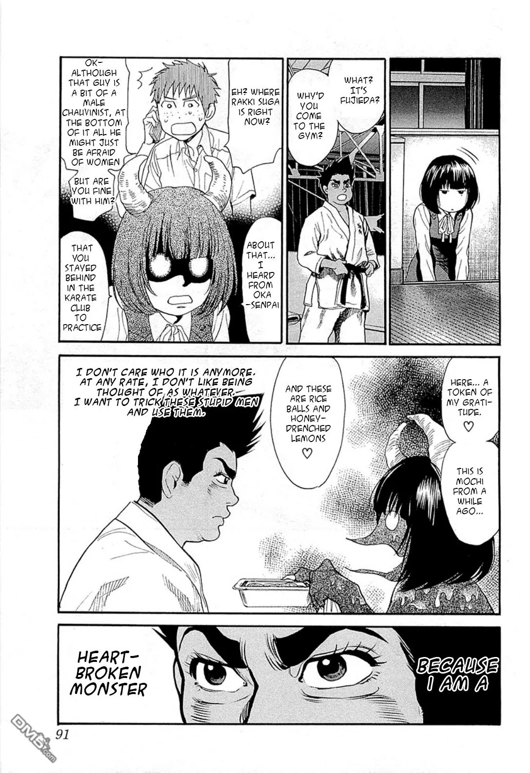 Again!! Chapter 104 page 11 - Chapter 104: Girls are like soap bubbles?