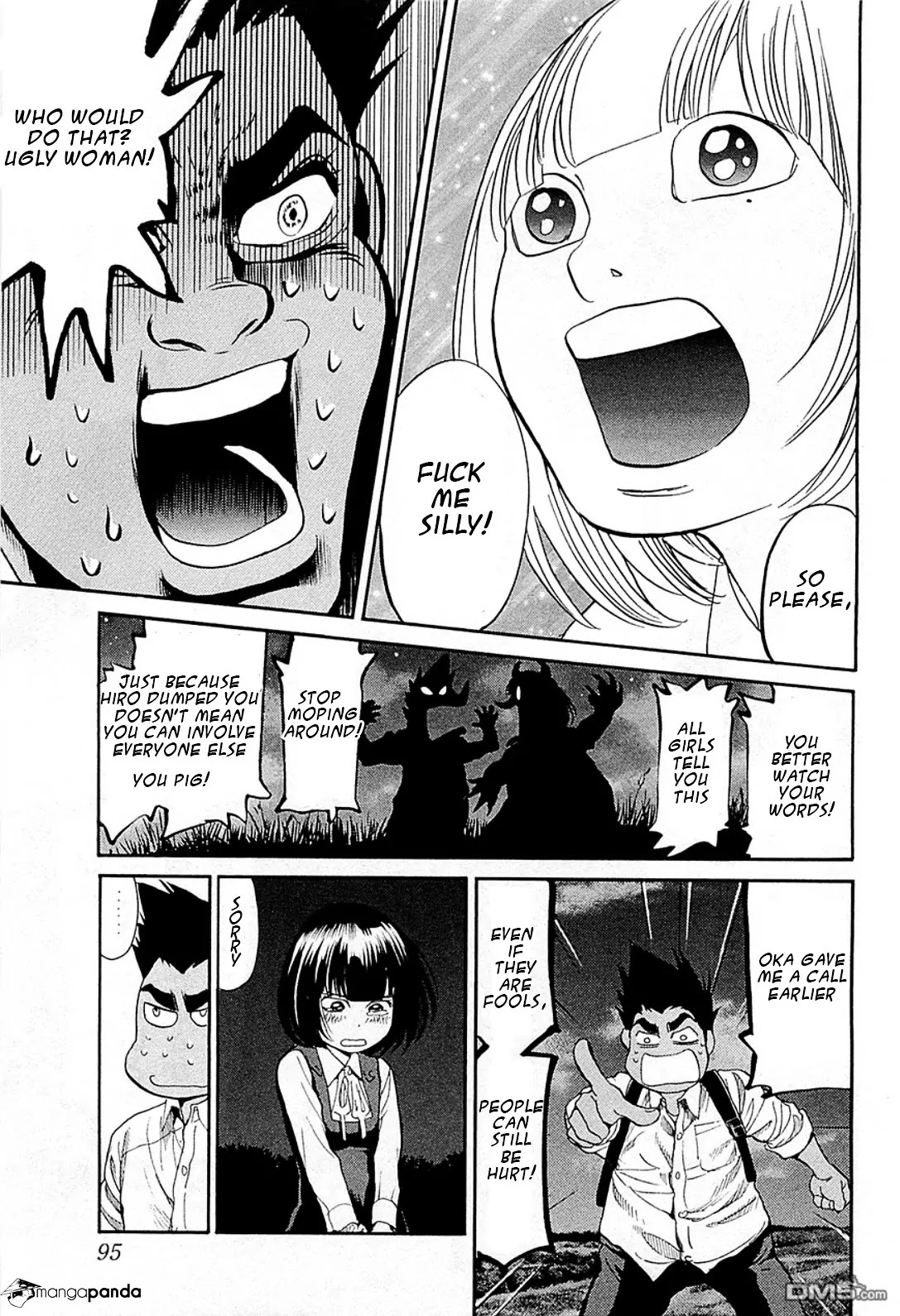 Again!! Chapter 104 page 15 - Chapter 104: Girls are like soap bubbles?
