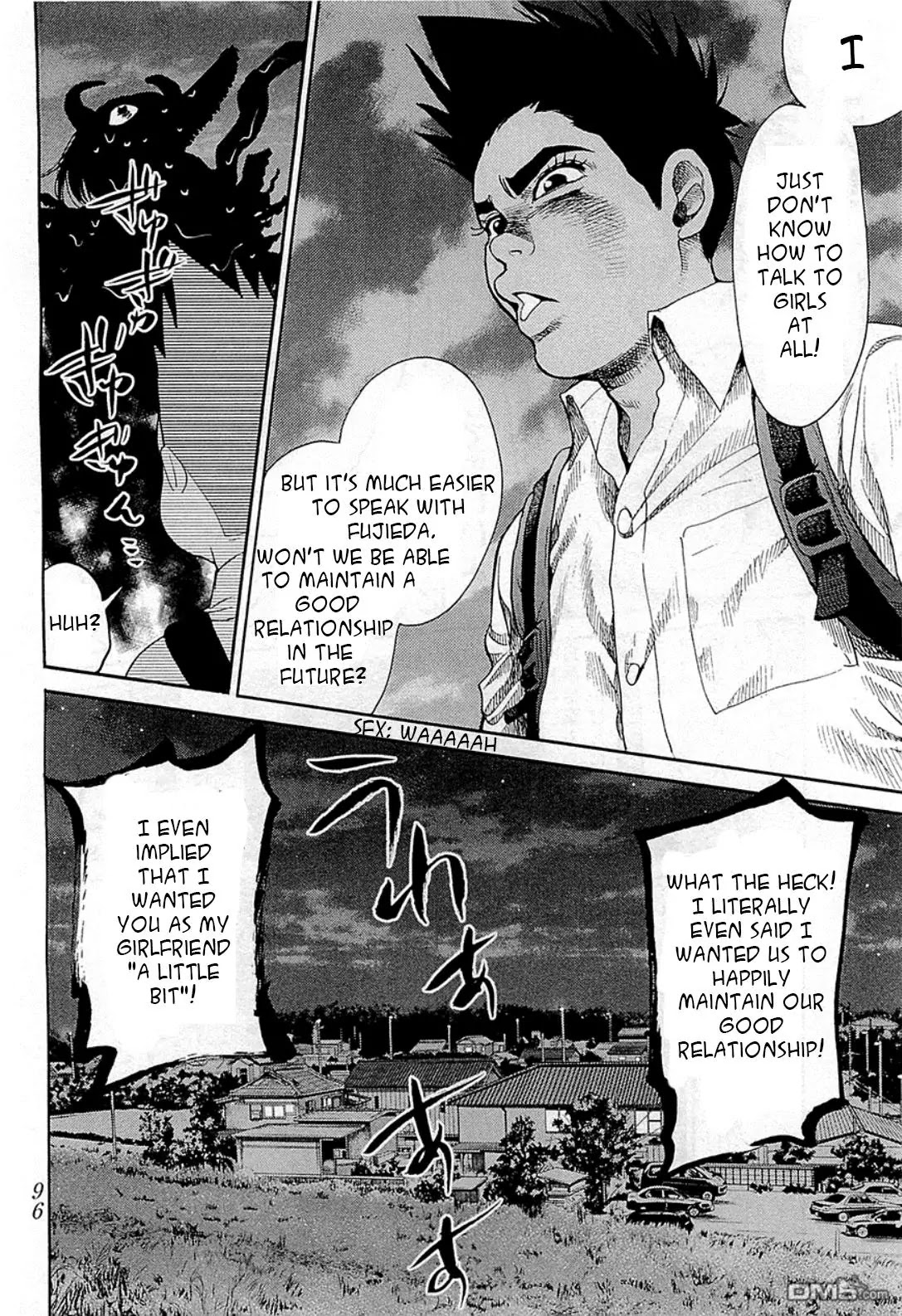 Again!! Chapter 104 page 16 - Chapter 104: Girls are like soap bubbles?